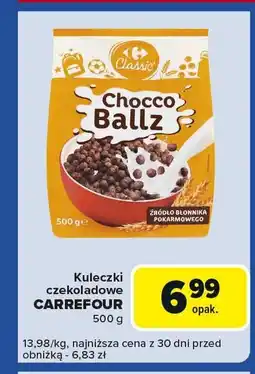Carrefour Express Płatki Chocco Ballz czekoladowe Carrefour oferta