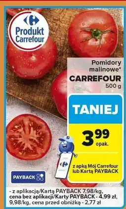 Carrefour Express Pomidory malinowe Carrefour oferta