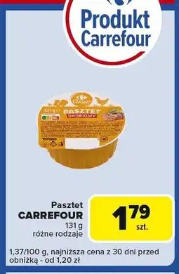 Carrefour Express Pasztet Carrefour oferta