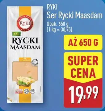 ALDI Ser Rycki Maasdam oferta