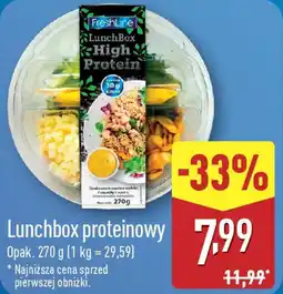 ALDI Lunchbox proteinowy oferta