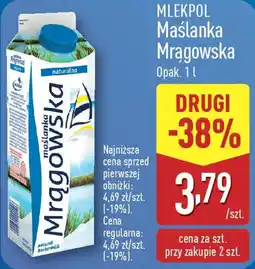ALDI Maślanka Mrągowska oferta
