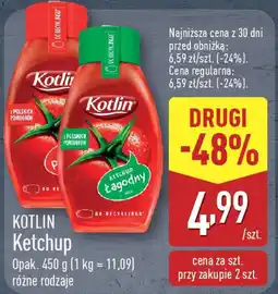 ALDI Ketchup oferta