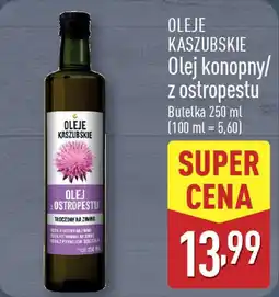 ALDI Olej konopny/ z ostropestu oferta