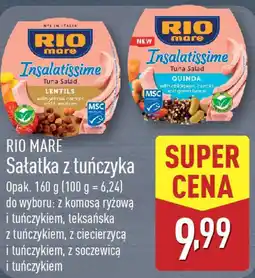 ALDI Sałatka z tuńczyka oferta