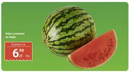 Biedronka Arbuz premium na wagę Biedronka oferta