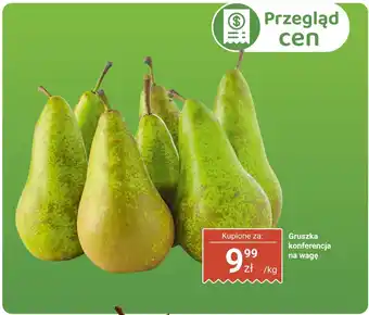 Biedronka Gruszka konferencja na wagę Biedronka oferta