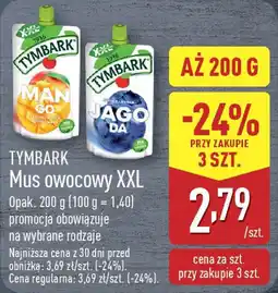 ALDI Mus owocowy XXL oferta