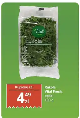 Biedronka Rukola Vital Fresh 100 g oferta