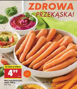 Biedronka Mini marchewki Biedronka oferta