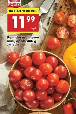 Biedronka Pomidor malinowy mini Biedronka oferta