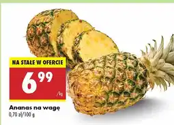 Biedronka Ananas Biedronka oferta