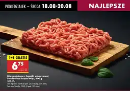 Biedronka Mięso mielone z łopatki wieprzowej i wołowiny Kraina Mięs oferta