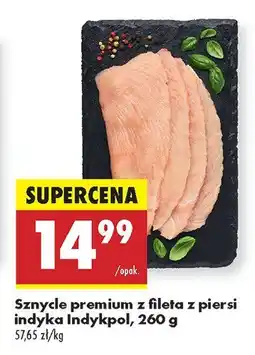 Biedronka Szynka premium z fileta z piersi indyka Indykpol oferta