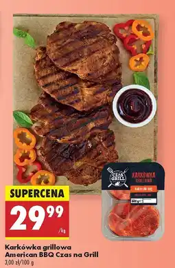 Biedronka Karkówka grillowa American BBQ Czas na Grill oferta