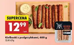 Biedronka Kiełbaski z podgrzybkami Czas na Grill oferta
