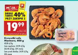 Biedronka Krewetki całe Marinero oferta