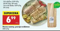 Biedronka Dorsz czarny Marinero oferta