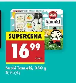 Biedronka Sushi Tamaki oferta