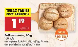 Biedronka Bułka razowa Biedronka oferta