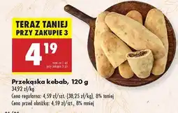 Biedronka Przekąska kebab Biedronka oferta