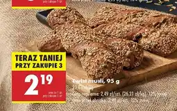 Biedronka Twisty muesli Biedronka oferta