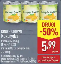 ALDI Kukurydza oferta