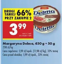Biedronka Margaryna Delma oferta