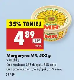 Biedronka Margaryna MR oferta