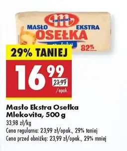 Biedronka Masło Ekstra Osełka Mlekovita oferta