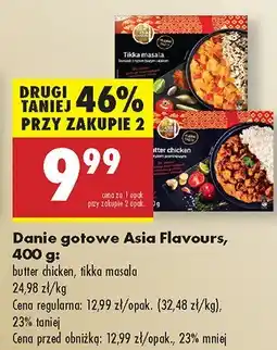 Biedronka Danie gotowe Asia Flavours oferta