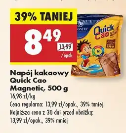 Biedronka Napój kakaowy Quick Cao Magnetic oferta