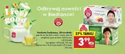 Biedronka Herbata Teekanne oferta