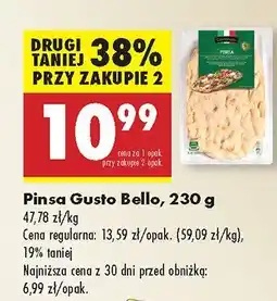 Biedronka Pinsa Gusto Bello oferta