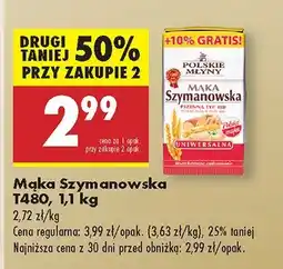Biedronka Mąka Szymanowska T480 oferta