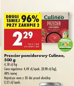 Biedronka Przecier pomidorowy Culineo oferta