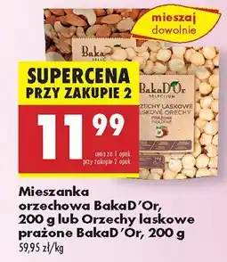 Biedronka Mieszanka orzechowa BakaD'Or oferta