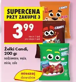 Biedronka Żelki Candi oferta