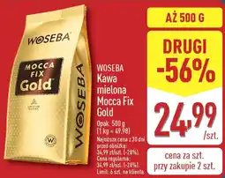 ALDI Kawa mielona Mocca Fix Gold oferta