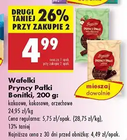 Biedronka Wafelki Prince Połki Bonitki oferta