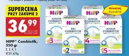 Biedronka Mleko modyfikowane HiPP Combiotik oferta