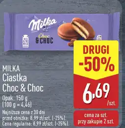ALDI Ciastka Choc & Choc oferta