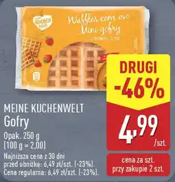 ALDI Gofry oferta