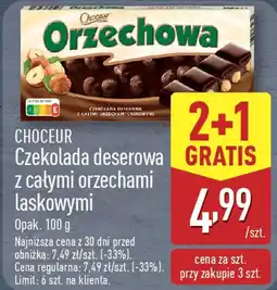ALDI Czekolada deserowa z całymi orzechami laskowymi oferta