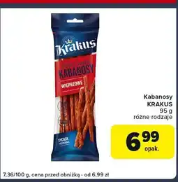 Globi Kabanosy Krakus oferta