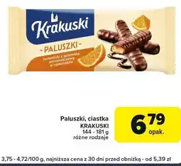 Globi Ciastka Paluszki Krakuski oferta