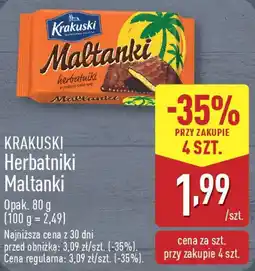 ALDI Herbatniki Maltanki oferta