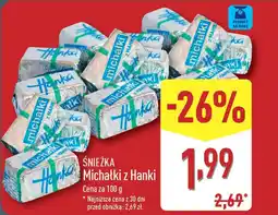 ALDI Michałki z Hanki oferta