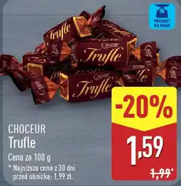 ALDI Trufle oferta