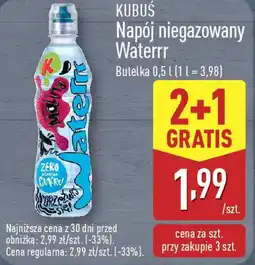 ALDI Napój niegazowany Waterrr oferta